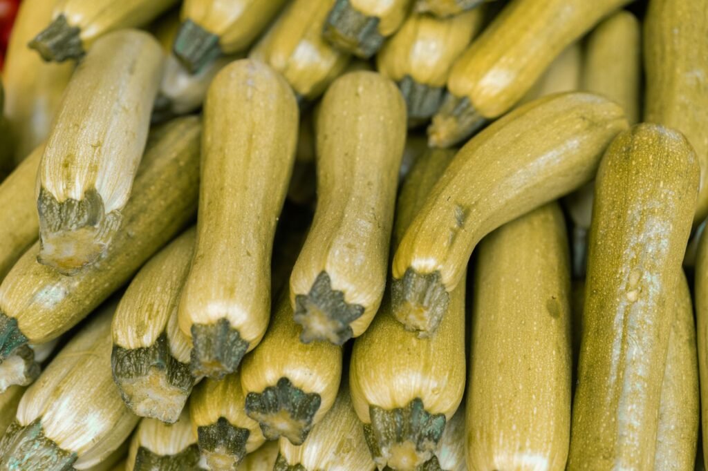 Courgette van dichtbij