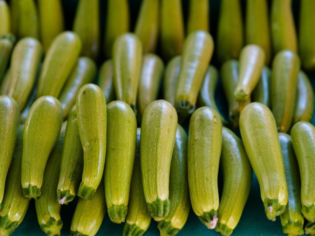 Courgette van dichtbij