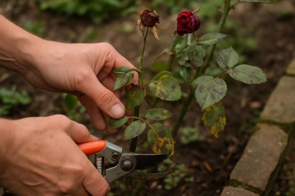rozen: het detail van dichtbij