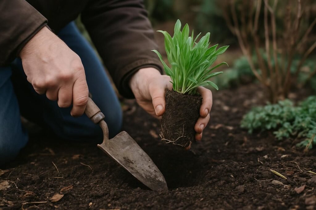 winterharde planten voor wie net: het detail van dichtbij